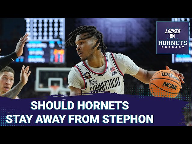 Should Stephon Castle be on the Charlotte Hornets' Do Not Draft list? class=