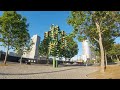 Cycling in London: Canary Wharf, Isle of Dogs (to Traffic Light Tree) [4K]