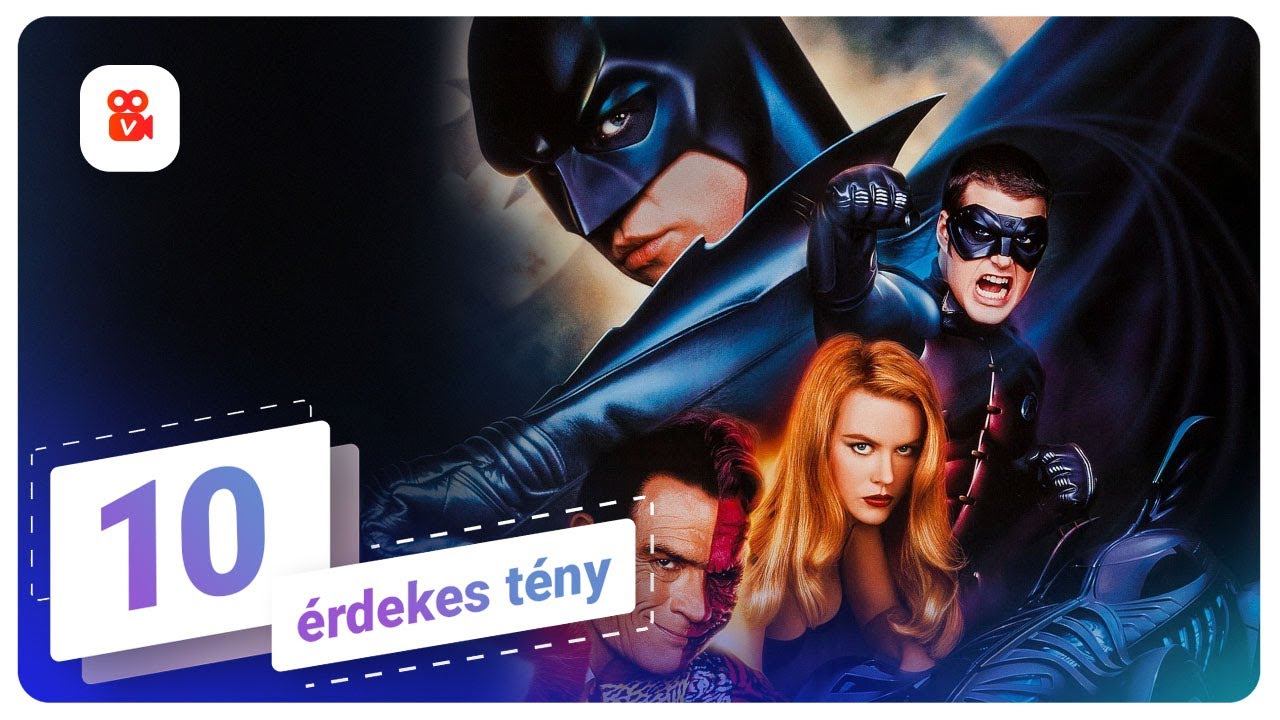 Mindörökké Batman - 10 érdekes tény