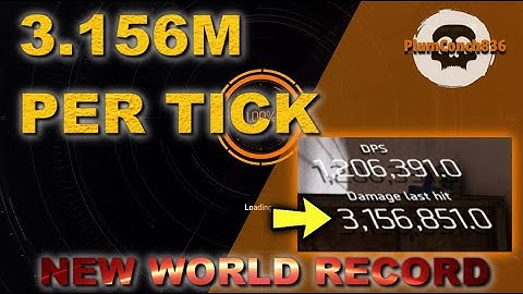 The Division 2 - THE MOST POWERFUL PESTILENCE BUILD IN THE WORLD!! NEW WORLD RECORD TICK OF DEATH!!