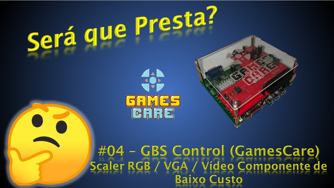 GBS Control GamesCare Scaller 1080P