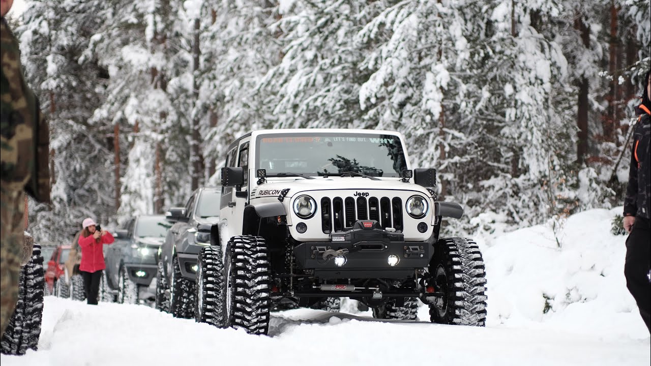 Φλάμπουρο 2023 ντυμένο στα λευκά! Offroad adventure! PSR team!