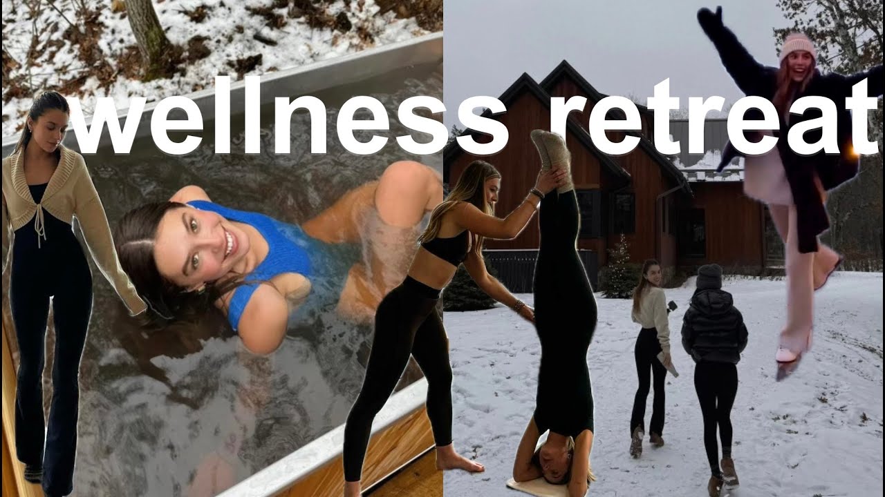 Wellness Retreat Vlog: week in the woods, sharing ...