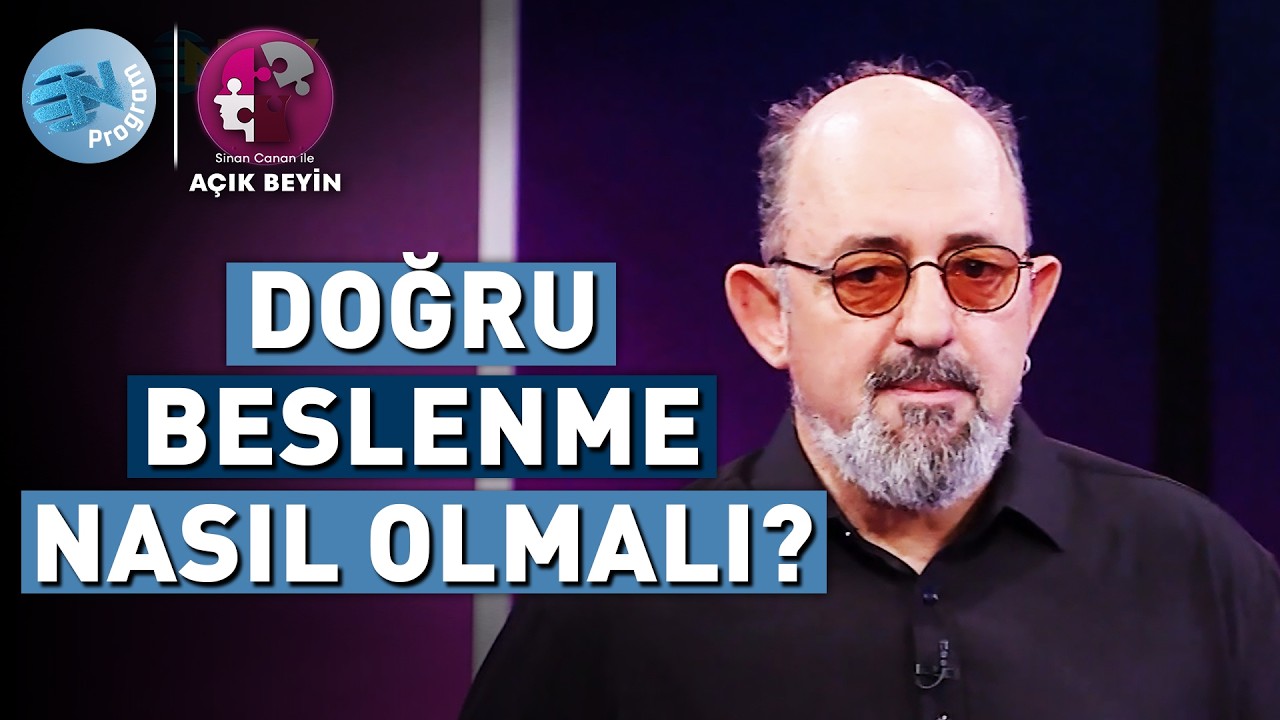 Neden Sürekli Acıkıyoruz? Karbonhidrat ve Şeker Tuzağı! @ProfDrSinanCananileAcikBeyin