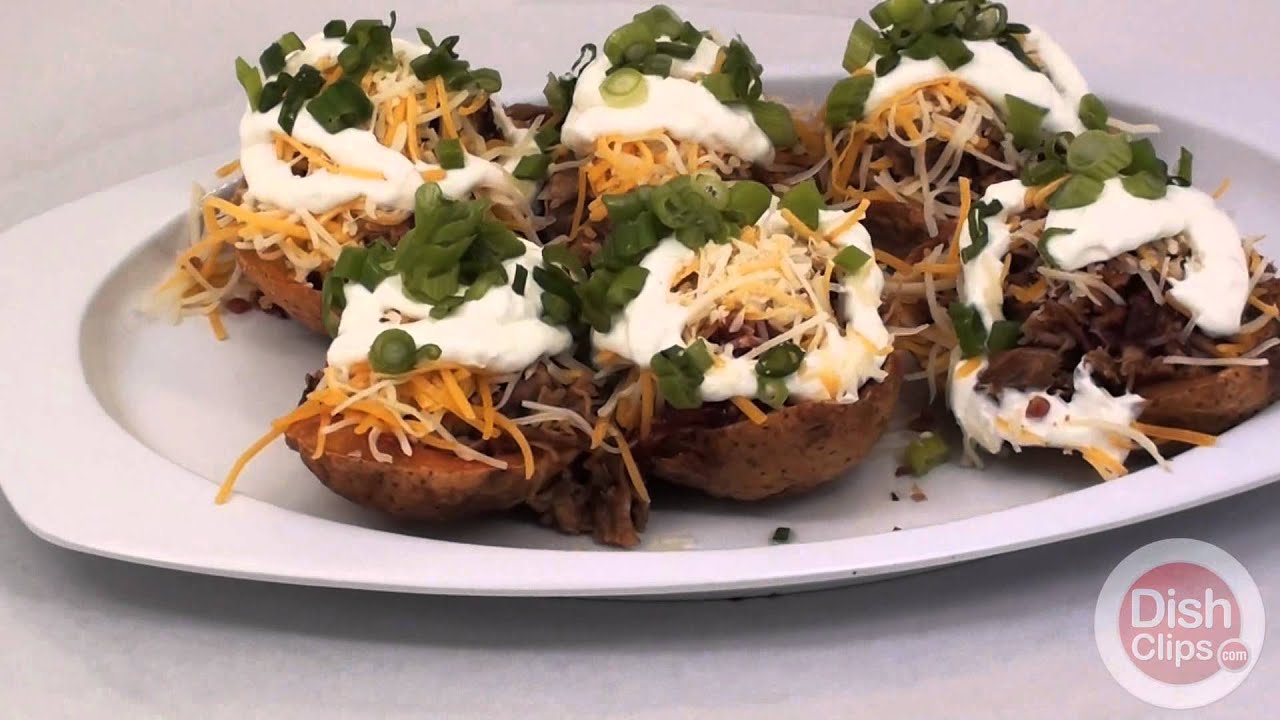 Joey's Smokin' BBQ - Joey's Potato Skins - YouTube