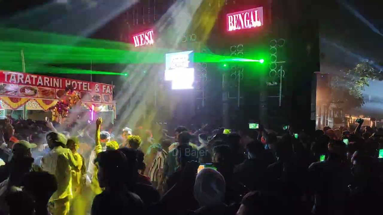 POWER MUSIC রোডশো কেমন নাচাচ্ছে দেখো||orissa motto||Dj Bajer 