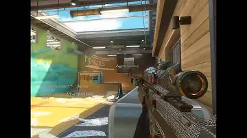 Black Ops II random quick scope