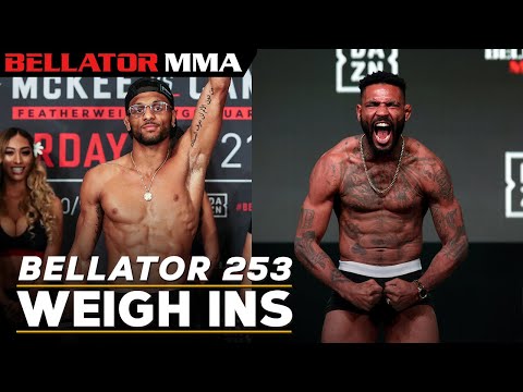 Weigh Ins | Bellator 253: Caldwell vs. McKee