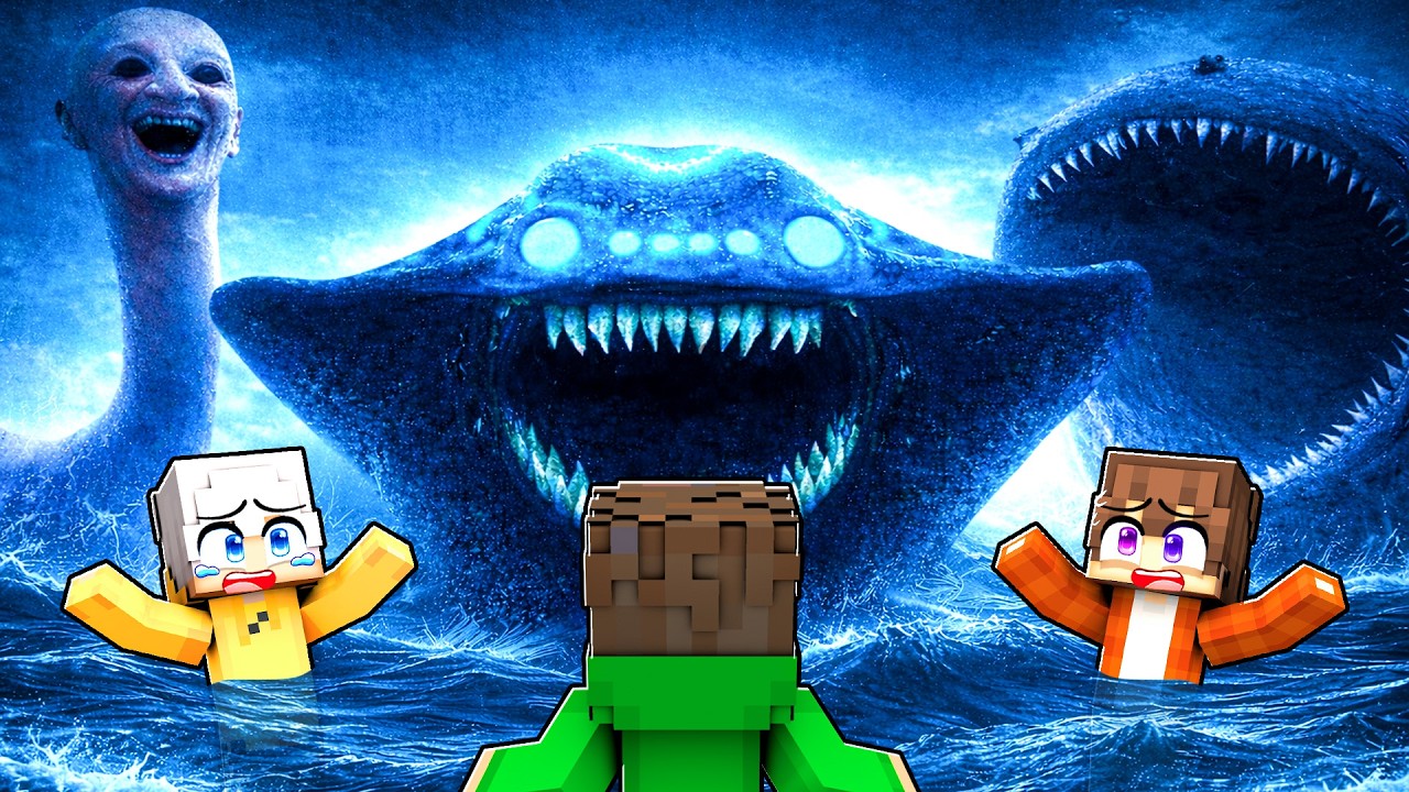 TUTTI i MOSTRI MARINI di Minecraft in un SOLO VIDEO