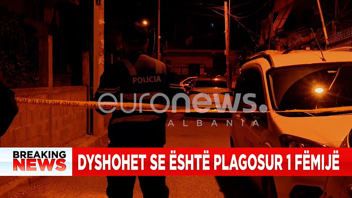 Tronditet Tirana! 1 i vrarë dhe 3 të plagosur, dyshohet edhe për 1 fëmijë të plagosur