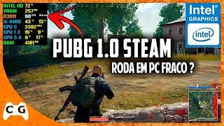 Pubg lite pc test gameplay intelÂ® hd graphics 4400 - 