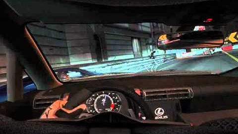 SHIFT 2 UNLEASHED™ Shanghai LFA Spin