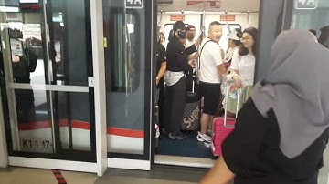 Skytrain @ Jakarta Soekarno-Hatta International Airport IATA: CGK