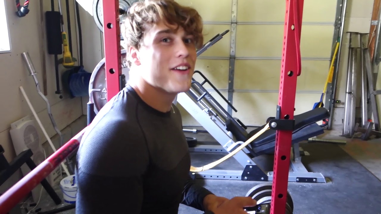 The Making of a Power Lifter Ep.1 Featuring Sawyer Klatt YouTube