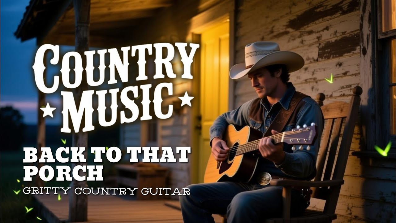Carter Ridge – “Back to That Porch” | Warm Country Guitar