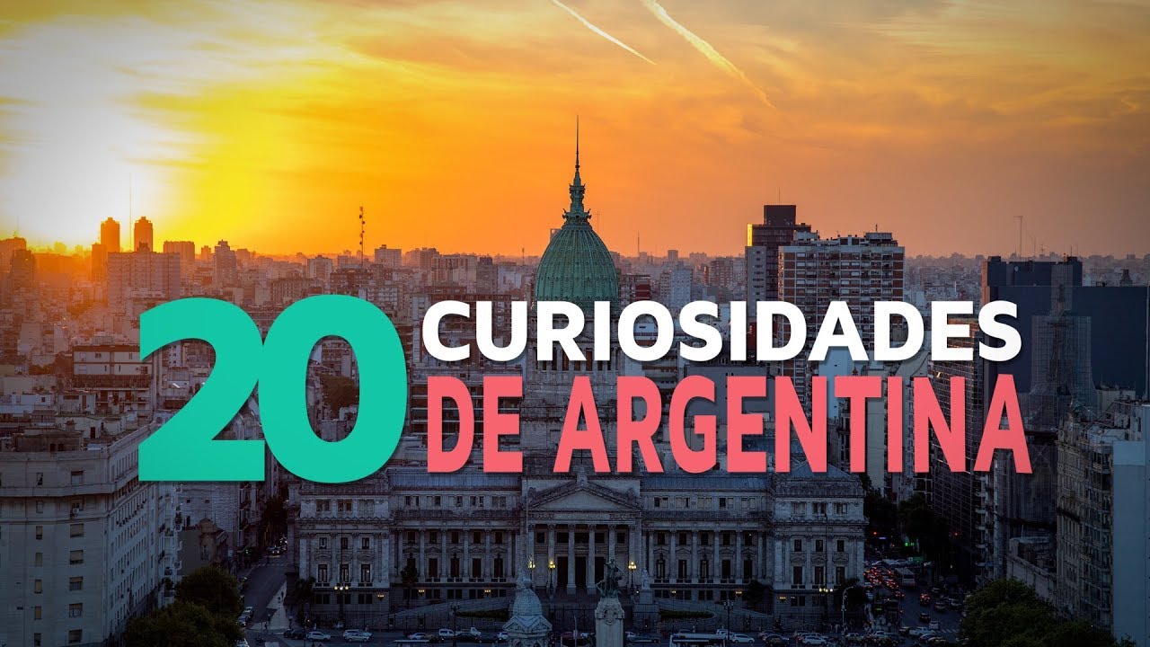 20 Curiosidades de Argentina 🇦🇷 El país del tango y las mil culturas