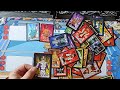 H and J open GFP Rumble packs - Round 3