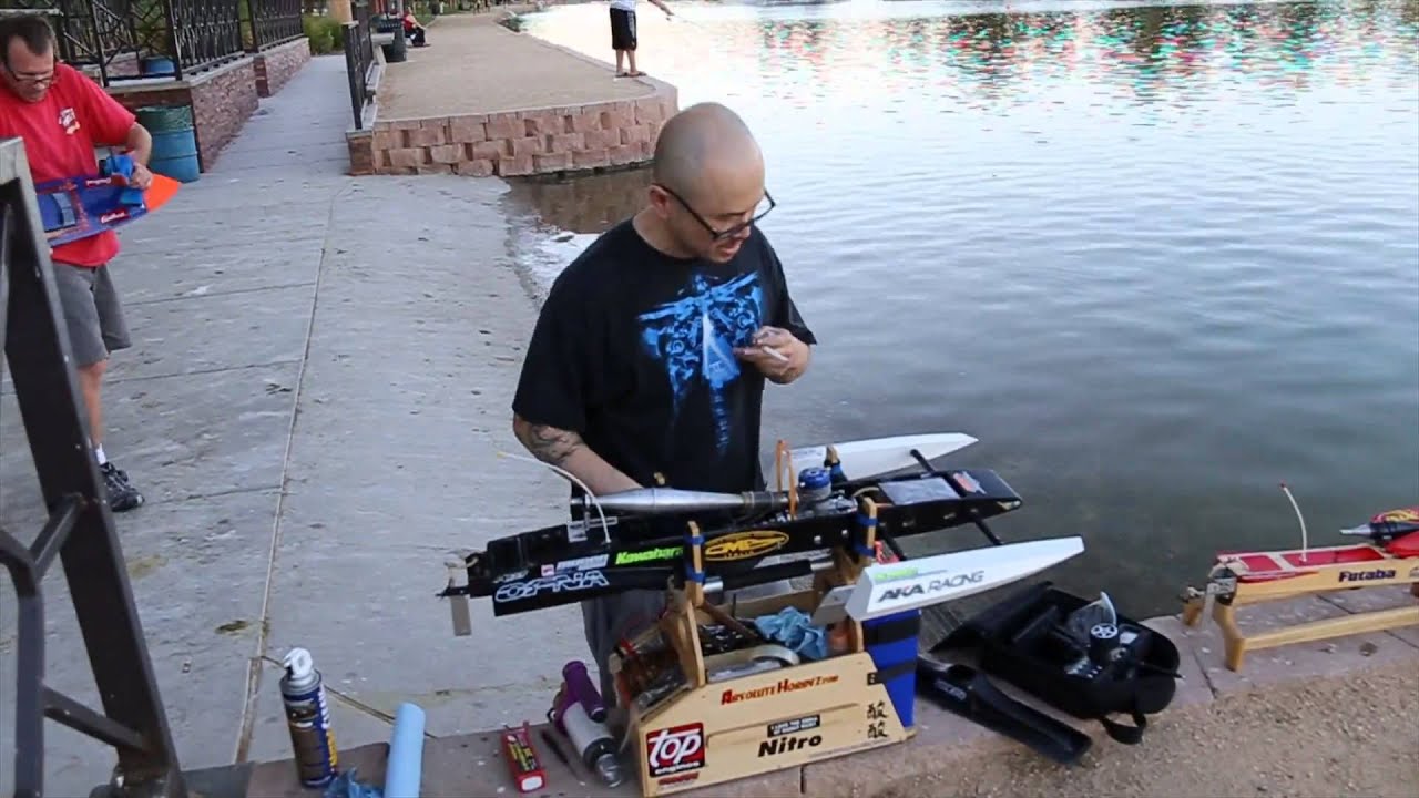 nitro rc boats