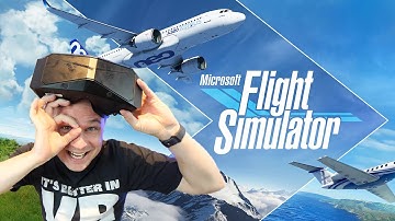 AWESOME! Dynamic Foveated Rendering with Eye Tracking at MSFS2020 on the Pimax Crystal! (+Coupon)