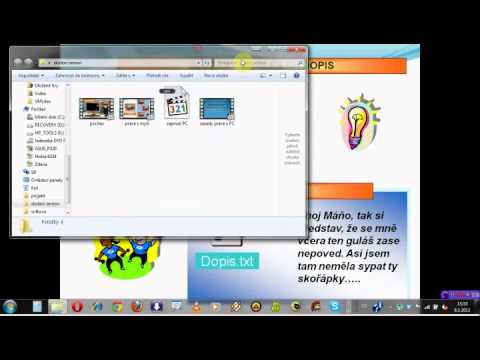 Video: Rozdíl Mezi Souborem A Složkou