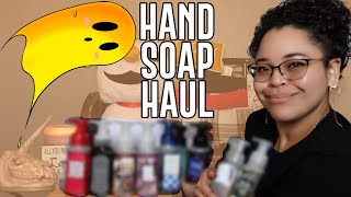 HAUL: Bath & Body Works Semi-Annual Sale 2020 || Foaming Hand Soap Haul