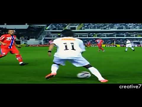 مهارات نيمار مع سانتوس