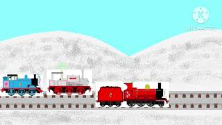 Thomas & Friends James works it out sprite animation remake cilps 