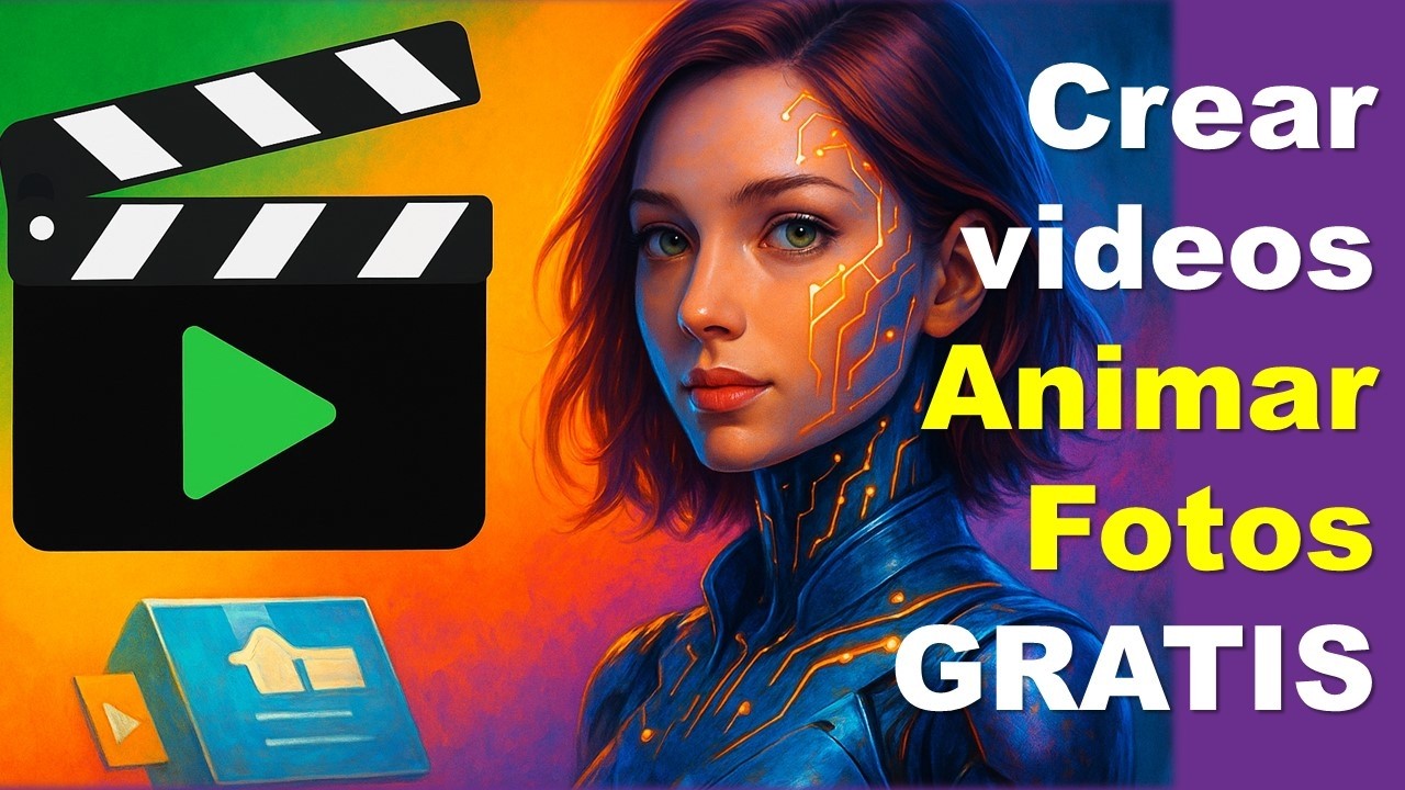 CREAR VIDEOS y ANIMAR IMAGENES con Inteligencia Artificial 😮 (GRATIS ...