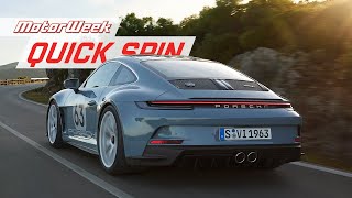2024 Porsche 911 S/T | MotorWeek Quick Spin