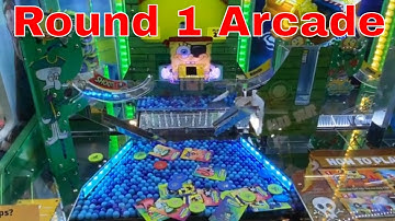 Round 1 Arcade Las Vegas - Spongebob Pirates of Bikini Bottom Game Pt2