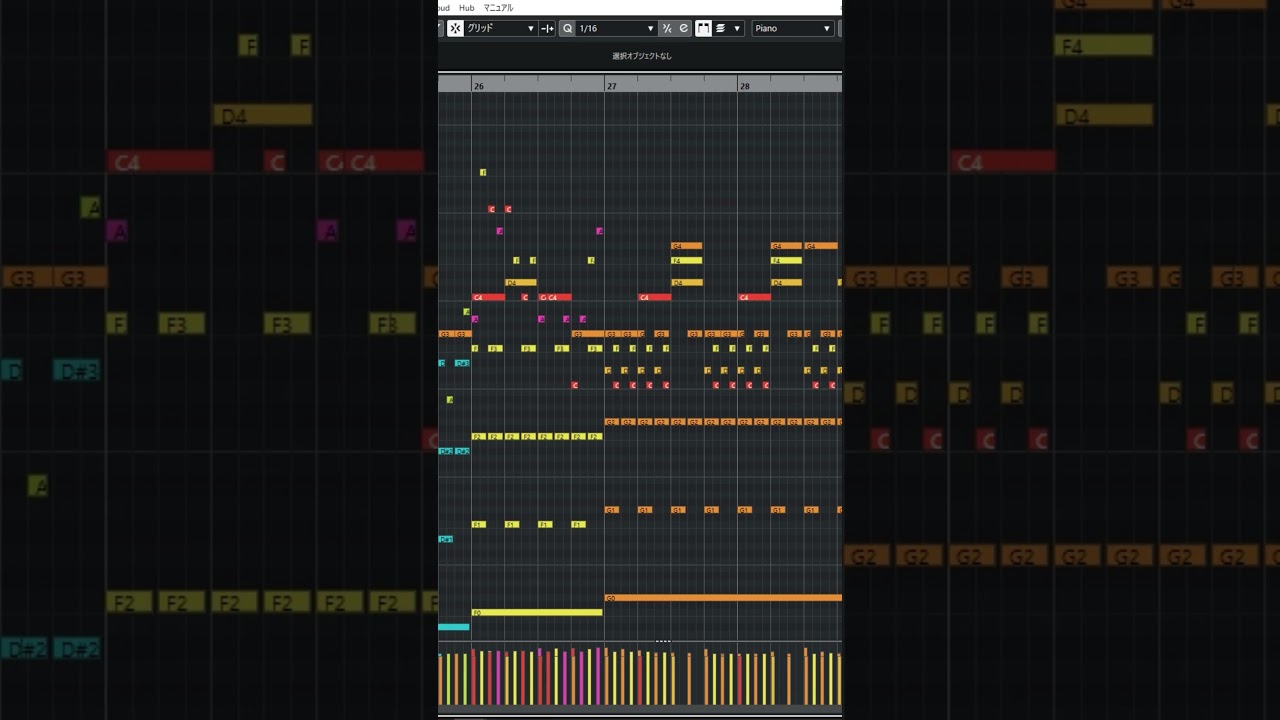 アレンジしてみた #dtm