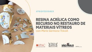 Conversas MAS | Restauro de Materiais Vítreos: Porcelana, Faianças e Azulejos