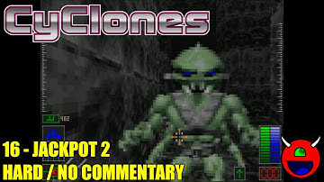 CyClones (DOSBox) - 16 Jackpot 2 - No Commentary