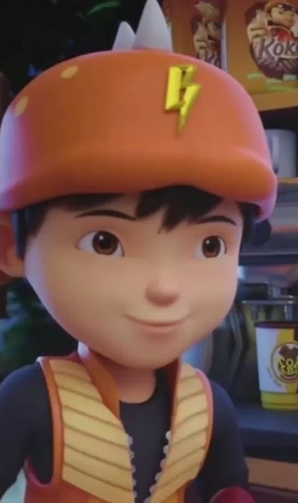 Karna ada kow# Boboiboy cogan