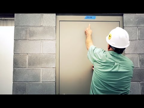 Video: Las puertas dobles son una gran solución