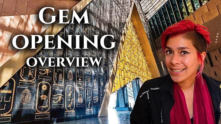 GEM Opening MUST KNOW before you visit 📸 | Egypt Vlog 370 | ما قبل افتتاح المتحف الكبير