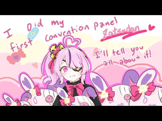 I did a panel at Nijigen Expo and I'll tell you all about it ^^【NIJISANJI EN | Maria Marionette】のサムネイル