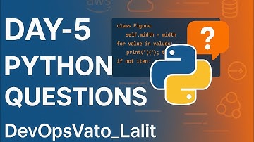 Day-5: Top Python Questions for Beginners | Python Practice Series 🐍