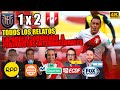 Ecuador 1 - 2 Perú | Narración Peruana, Narración Internacional, Narración Ecuatoriana