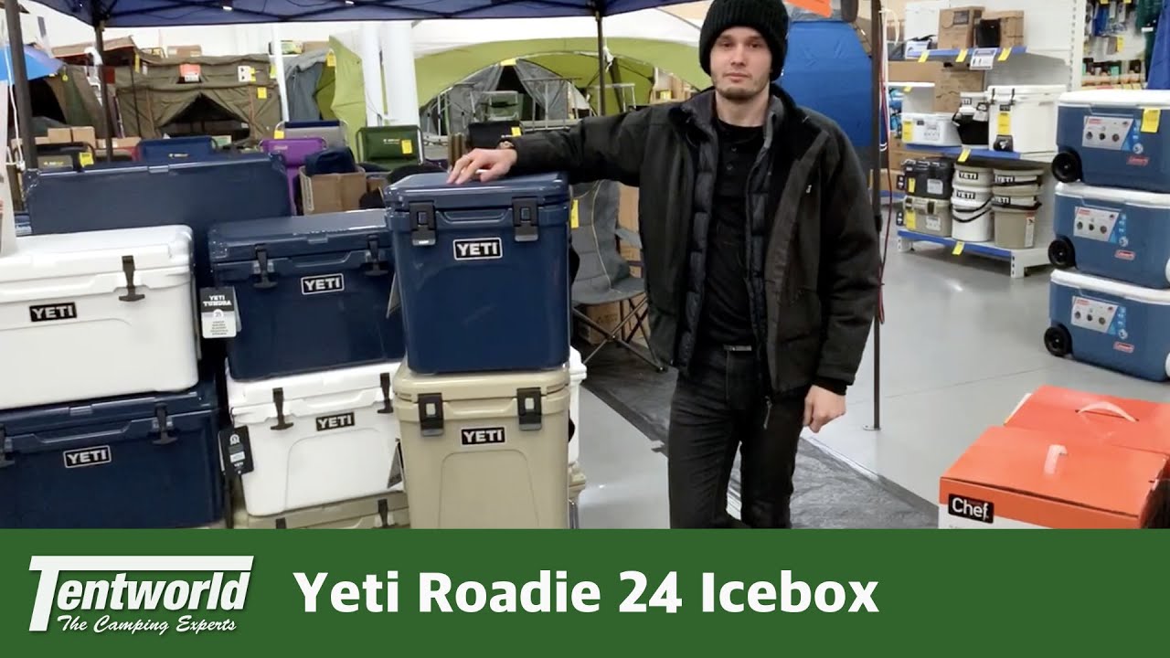 YETI ROADIE 24 HARD COOLER - Benson Lumber & Hardware