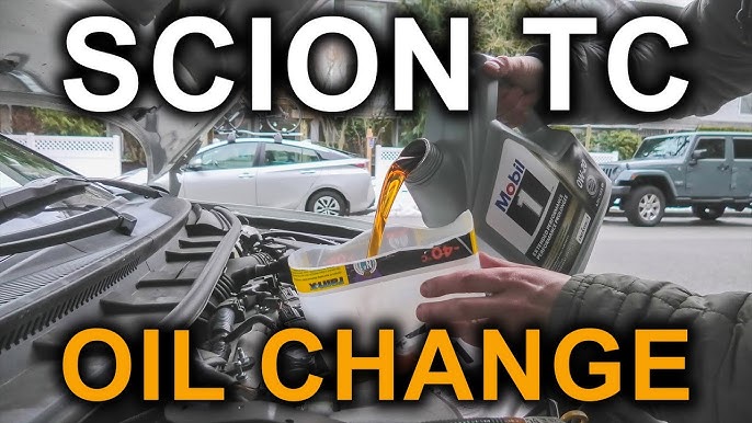 Scion tC2 Manual Gear Oil Change.. 