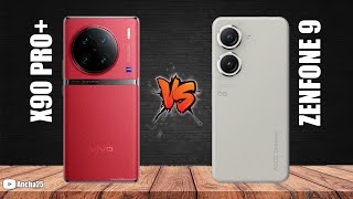 Vivo X90 Pro Plus 5g vs Asus Zenfone 9