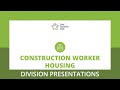 Solar decathlon india finals 2024  construction worker housing division
