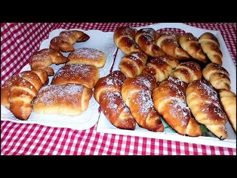 How to make the best Croissantat at home - Easy and Completely by Hand - Soft and Tasty.