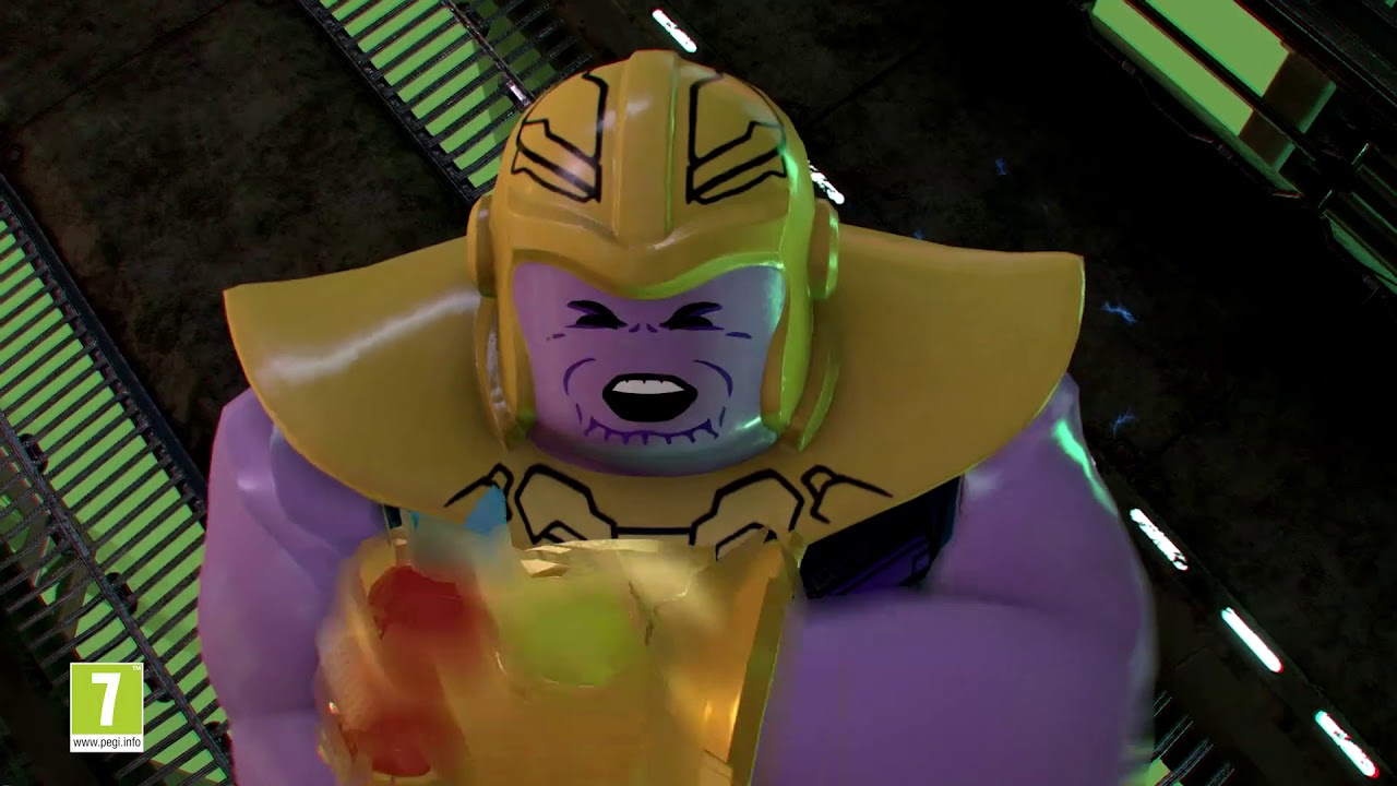 LEGO Marvel Super Heroes 2 War tráiler - ¡Controla a Thanos! - YouTube