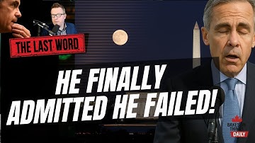 Carney Promised Trade Relief — Yesterday He Admitted Total Failure