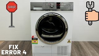 Fix Error 4 Fisher Paykel Dryer EASY