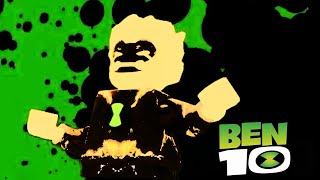 Ben 10 Heat blast transformation But In Lego