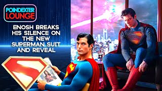 The New Superman Suit: MY THOUGHTS ON BOTH THE SUIT AND REVEAL. PLUS MORE.