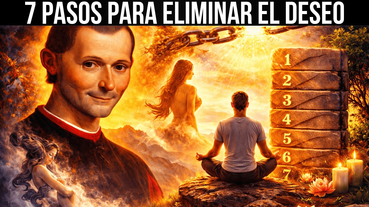 7 pasos diarios para dominar el deseo | Pensamiento maquiavélico